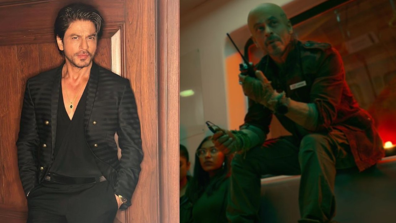 Shah Rukh Khan’s Jawan bald look was not pre-planned, reveals MUA; 'He looked like a...'