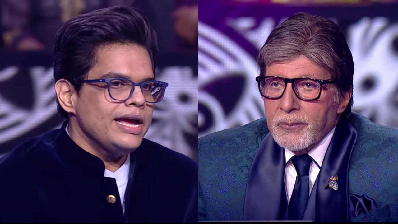 Kaun Banega Crorepati 16: Tanmay Bhatt gets emotional as he confesses to Amitabh Bachch...