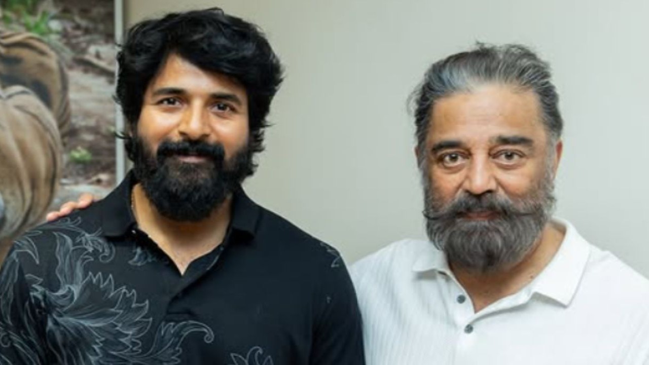 Sivakarthikeyan presents a special prefix for Kamal Haasan, says ‘You told us not to…’