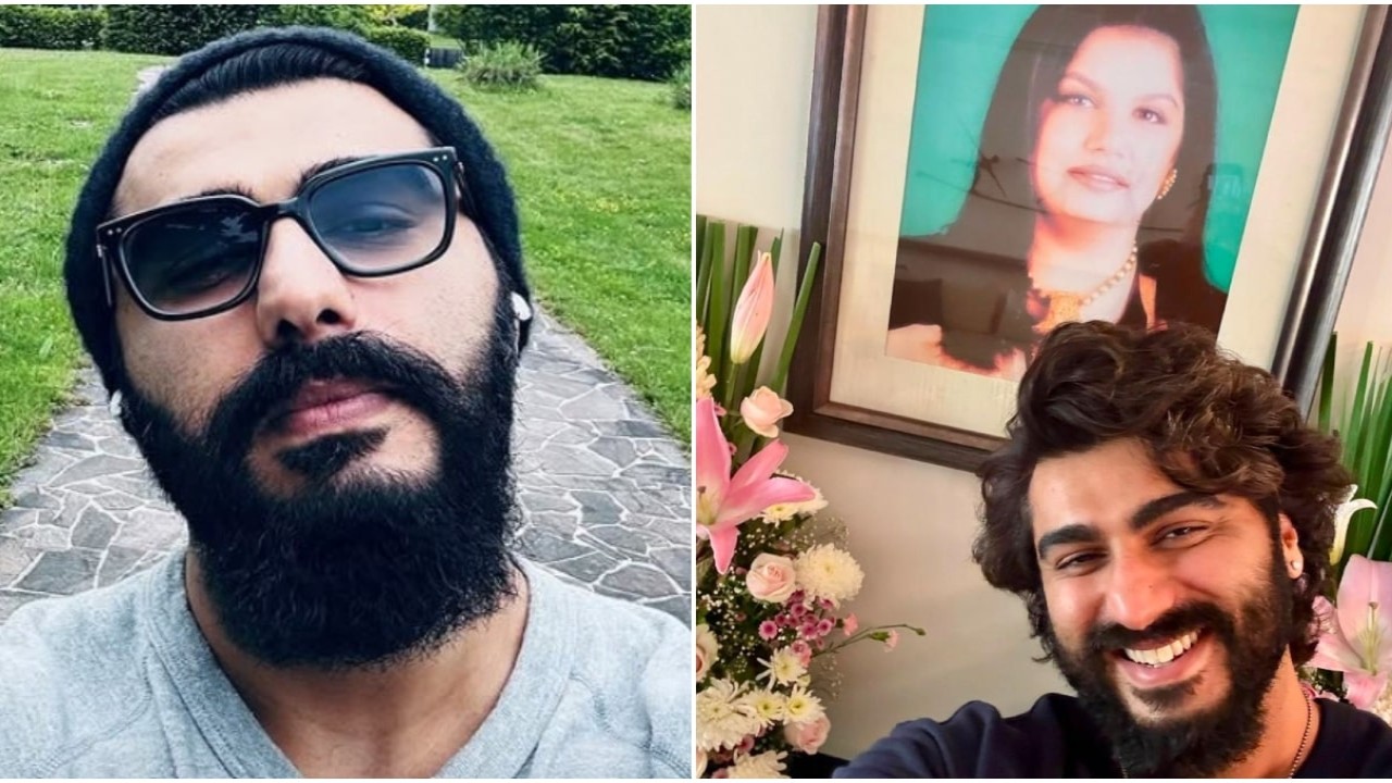 Arjun Kapoor's emotional birthday wish for late mom will make you love him more: WATCH