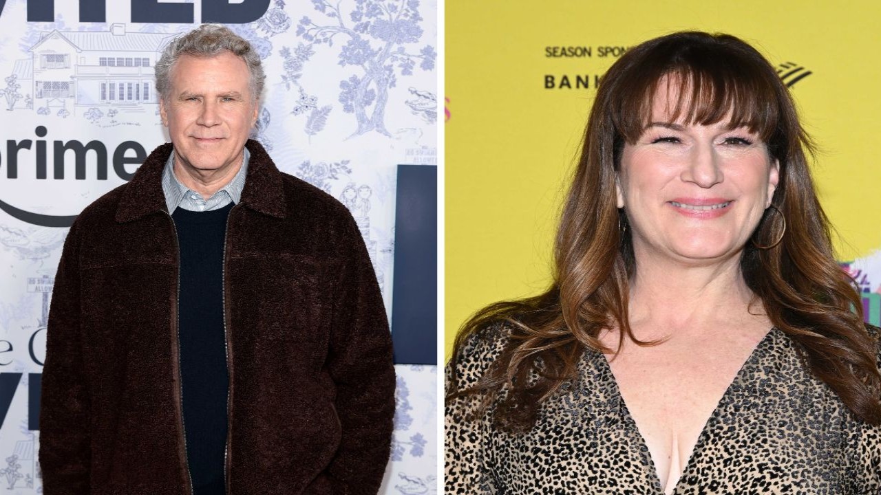 Will Ferrell, and Ana Gasteyer perform at SNL50