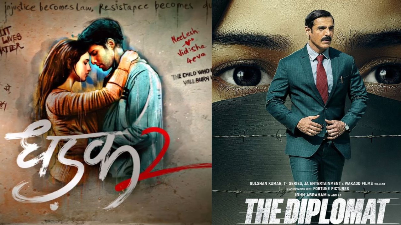 Dhadak 2: Triptii Dimri, Siddhant Chaturvedi starrer in censor troubles? Might affect John Abraham’s The Diplomat