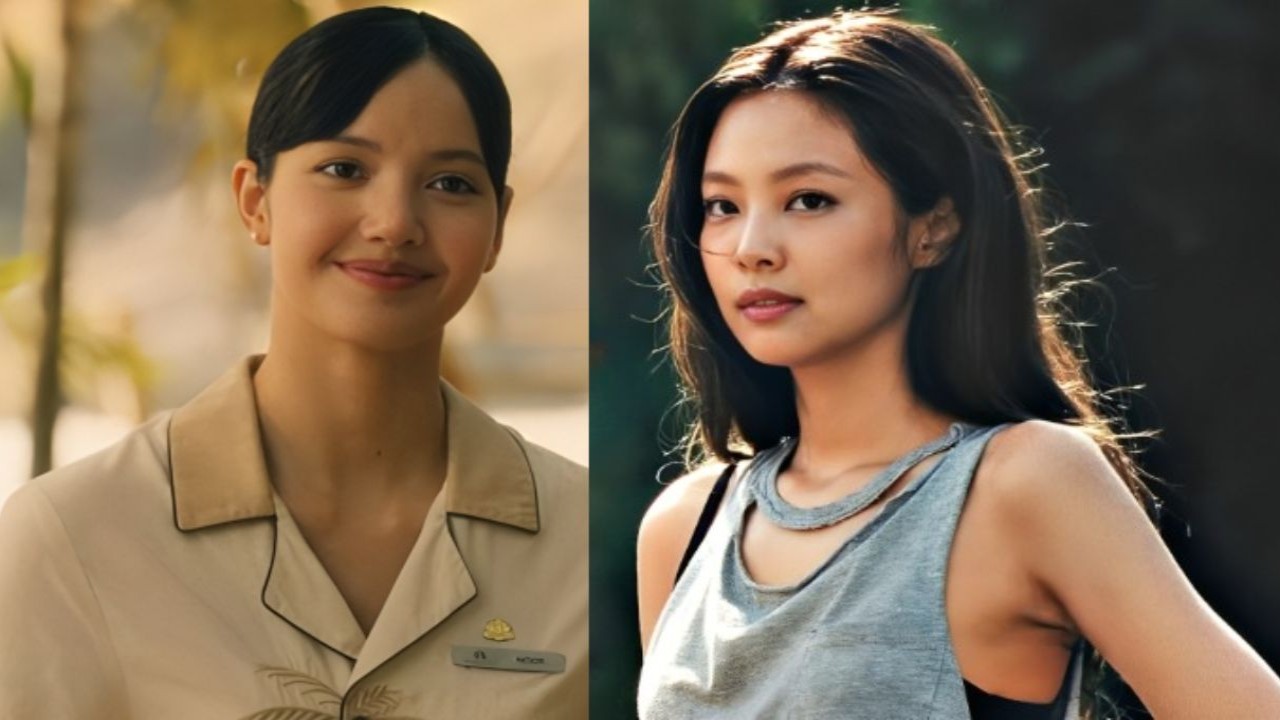 Lisa in The White Lotus s3: courtesy of HBO, Jennie in The Idol: courtesy of HBO