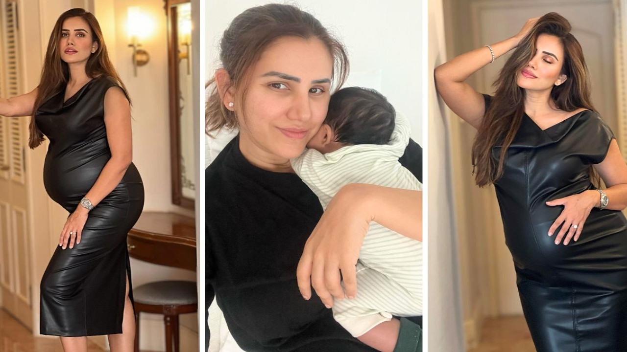 Sonnalli Seygall Reveals Swiss Ball Exercises Every Mom-to-be Should Try for a Smoother Delivery