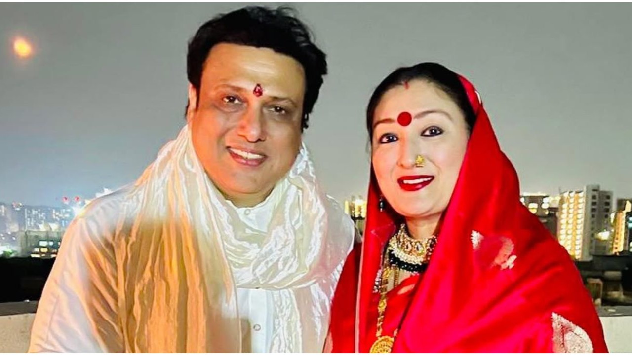 Pic Courtesy: Govinda Instagram