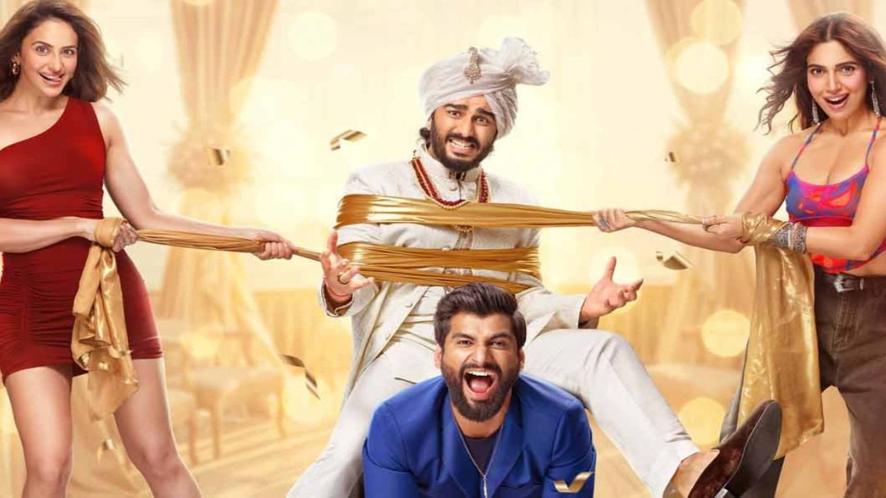 Mere Husband Ki Biwi Day 3 Box Office: Arjun Kapoor's comedy-drama records another low ...