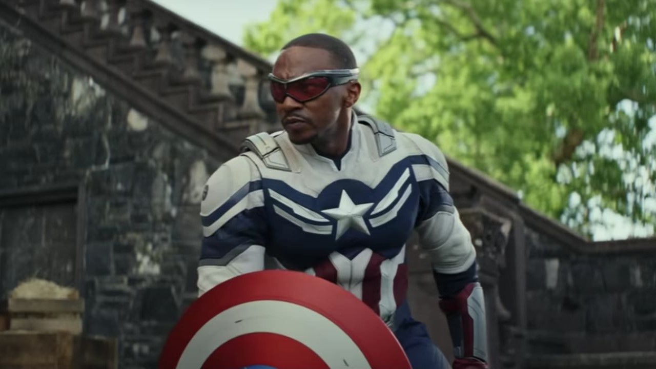 Anthony Mackie about how he prepare for Captain America's role