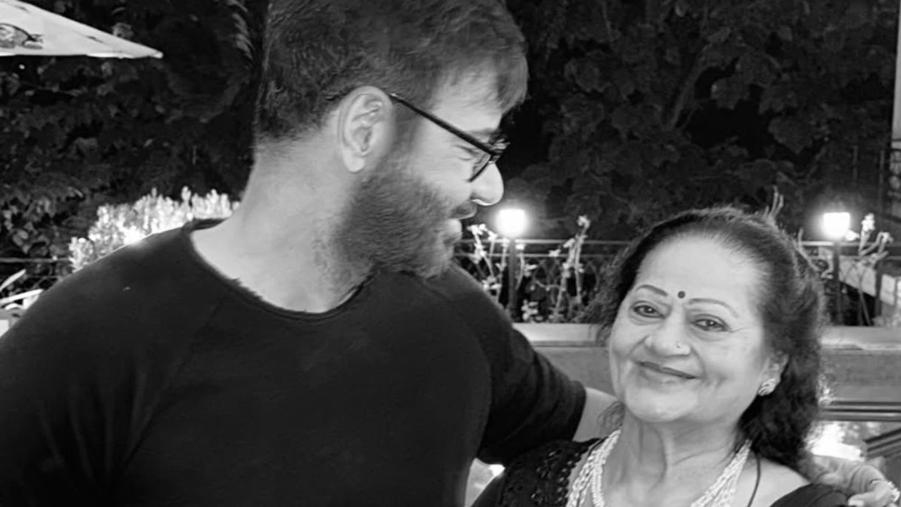 Ajay Devgn's emotional message on his mother Veena Devgan’s birthday is every son ever;...