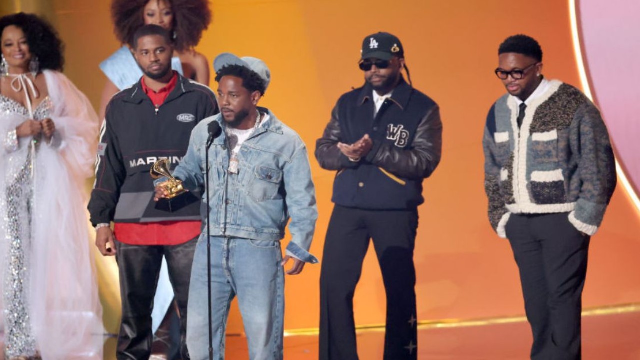 Kendrick Lamar dedicates his win to Compton