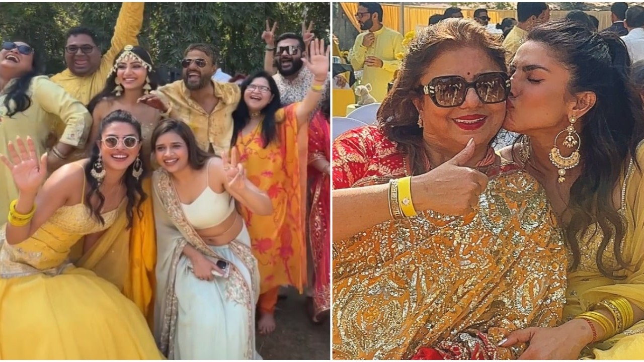 Priyanka Chopra dances her heart out at brother Siddharth's Haldi ceremony: WATCH