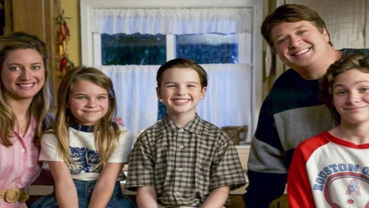 A still from the series Young Sheldon (PC: IMDb)