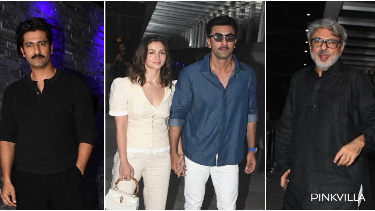 Love & War stars Ranbir, Alia, Vicky come together to celebrate SLB's birthday: WATCH