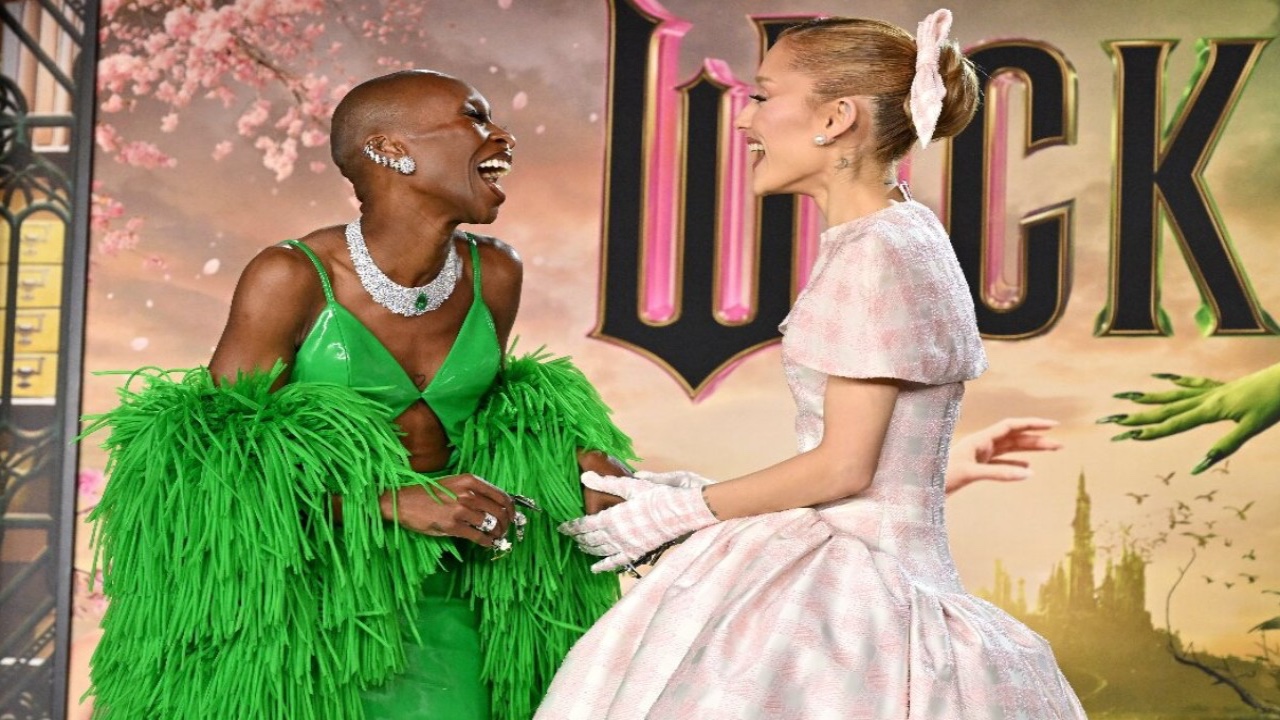 Cynthia Erivo and Ariana Grande (Getty Images)