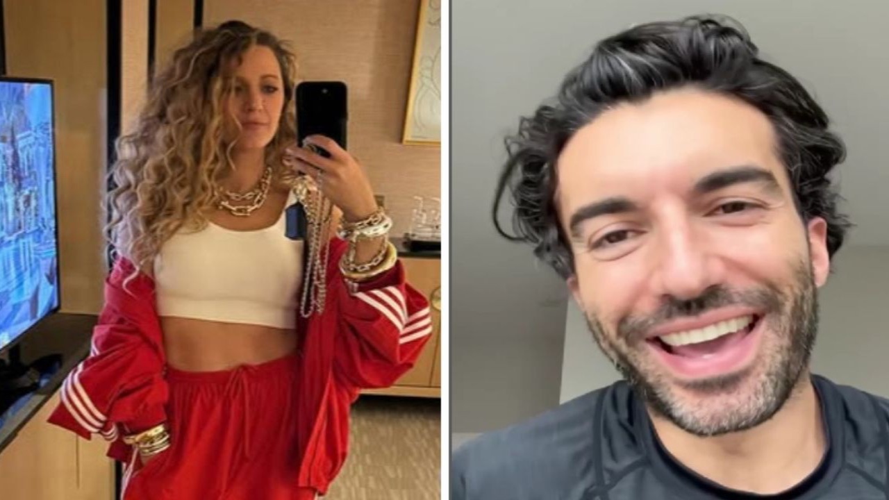 Blake Lively and Justin Baldoni (Instagram)