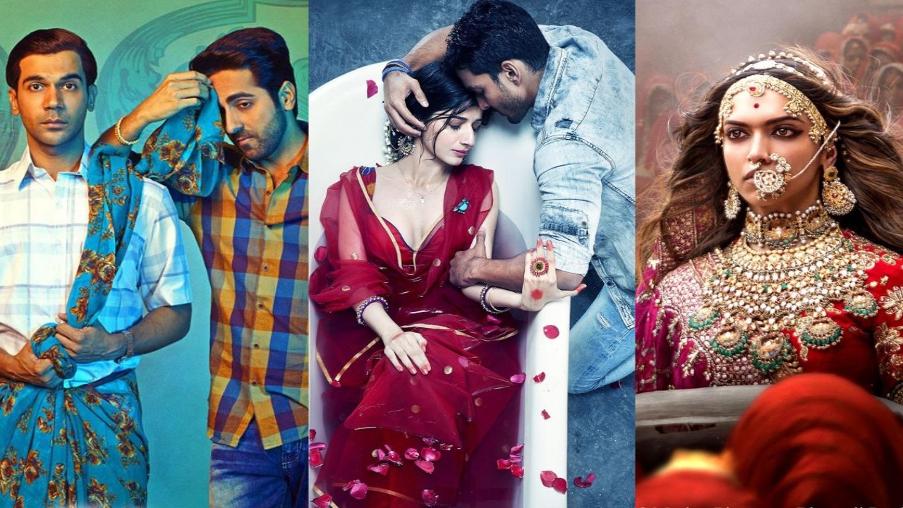 Box Office: Sanam Teri Kasam, Padmaavat, Bareilly Ki Barfi, Bachna Ae Haseeno, more fil...