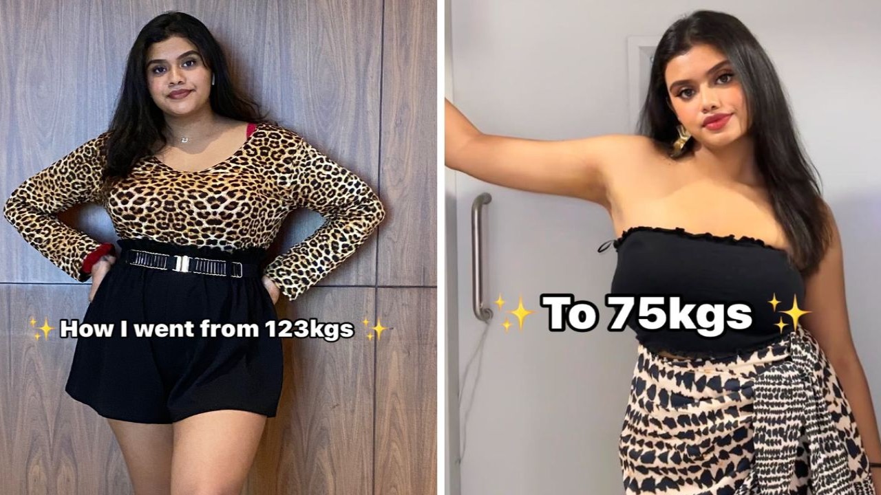 Transform Your Body: Woman Loses 48kg with Simple Yet Powerful Lifestyle Tweaks