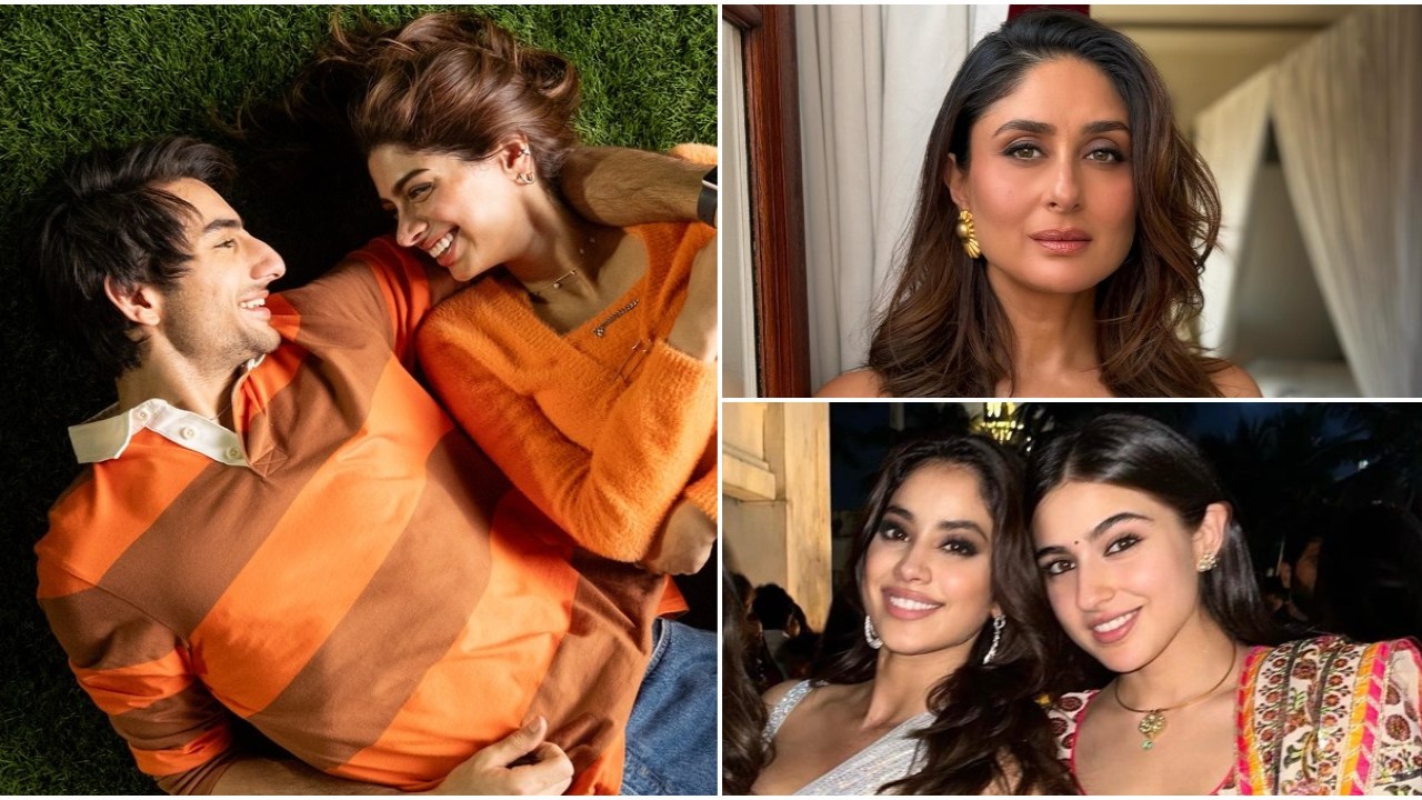 Kareena, Sara, Janhvi are all heart for Ibrahim & Khushi’s first song from Nadaaniyan