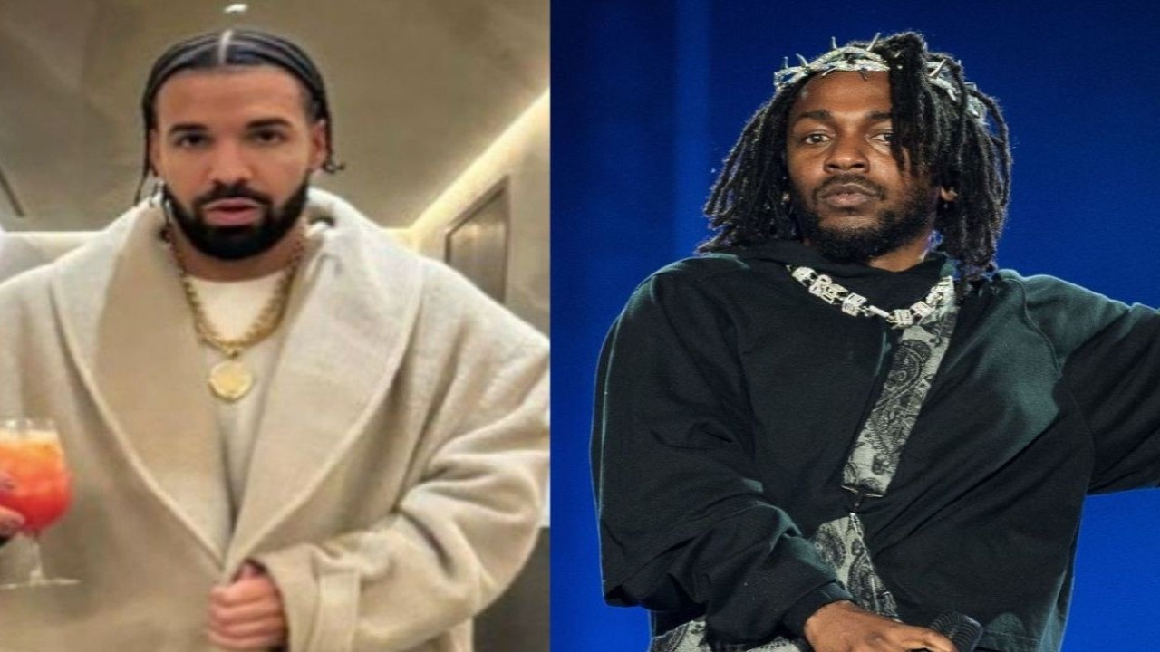 Drake (CC: Instagram) and Kendrick Lamar (CC Getty images)