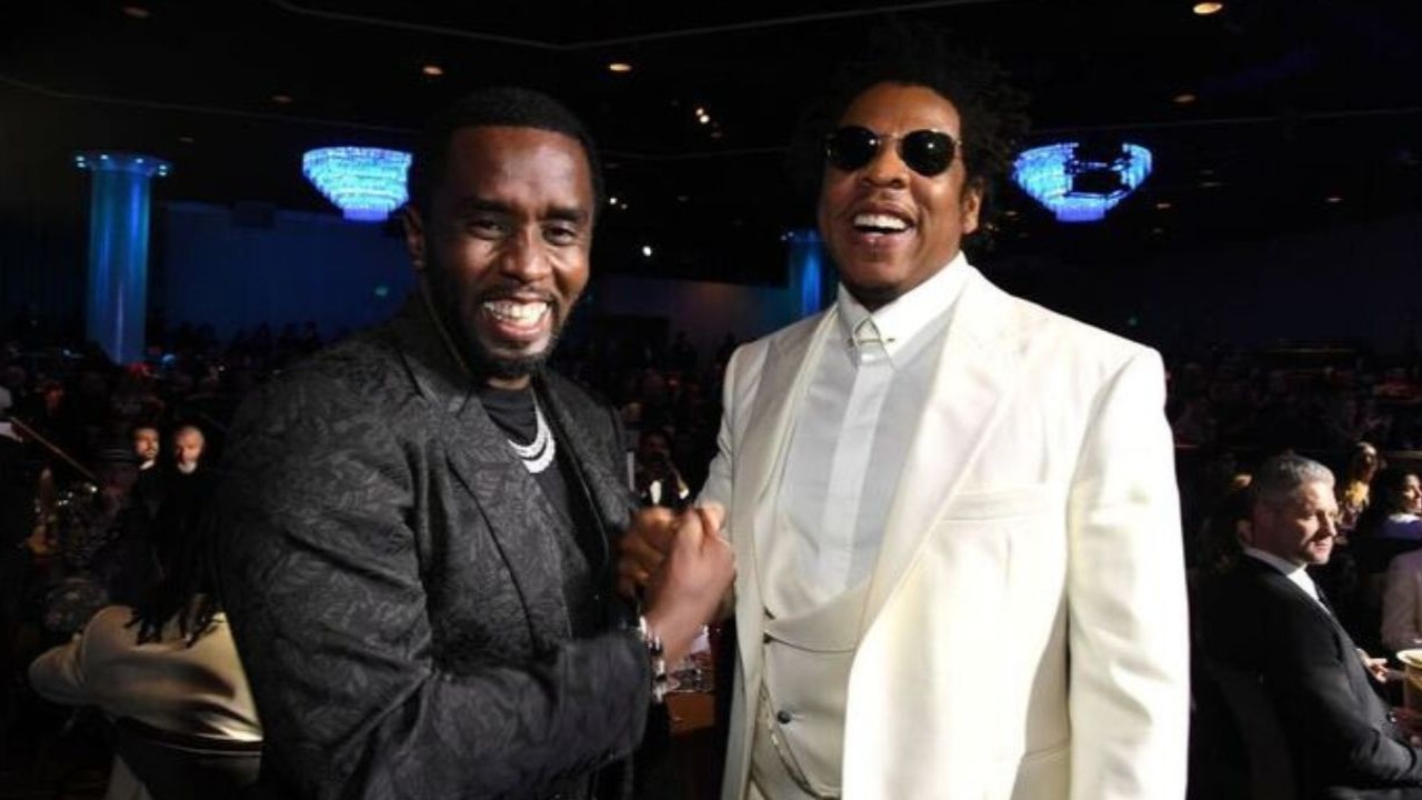 Sean 'Diddy' Combs and Jay- Z (CC: Getty images)