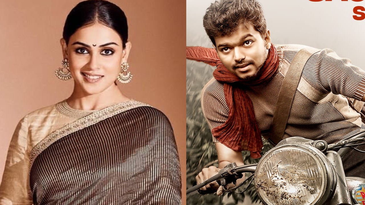 Sachein re-release: Know what Genelia has to say about working on Thalapathy Vijay starrer