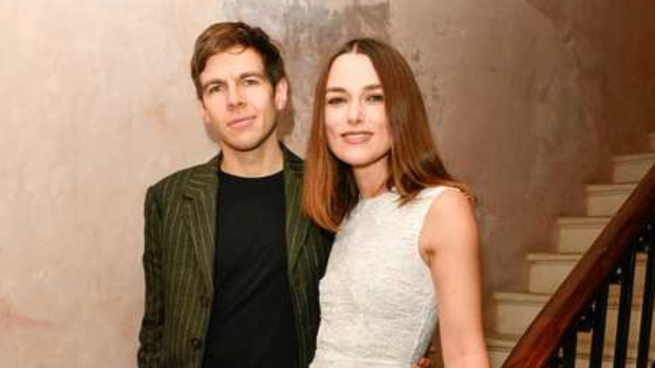 Keira Knightley and James Righton (CC: Getty images)