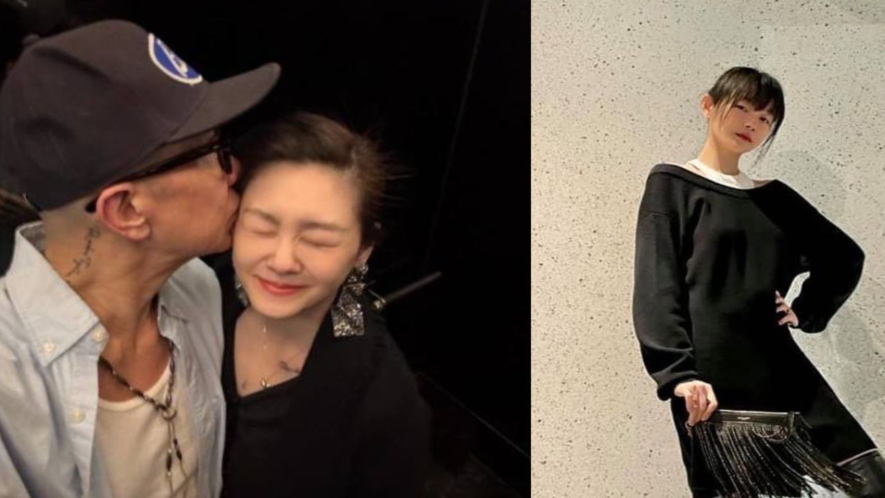 DJ Koo and Barbie Hsu: Instagram