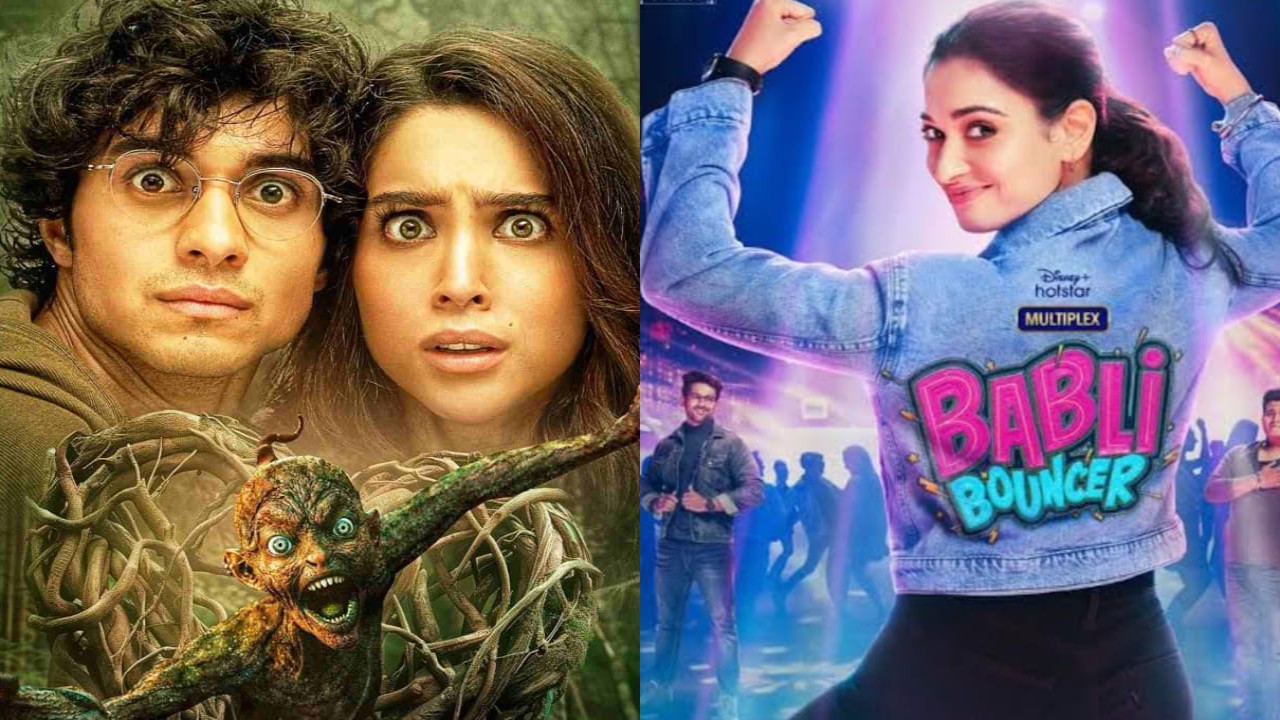 6 Bollywood movies on JioHotstar to calm an anxious mind; Munjya to Babli Bouncer