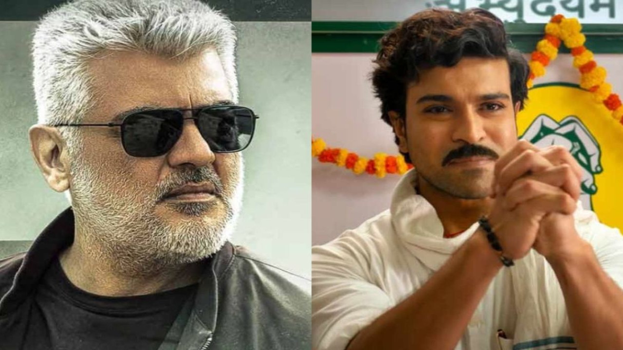 Ajith, Ram Charan