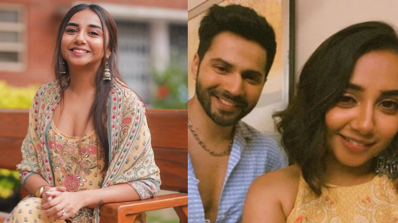 EXCLUSIVE: Here’s how Varun Dhawan made it easy for JugJugg Jeeyo co-star Prajakta Koli during the shoot