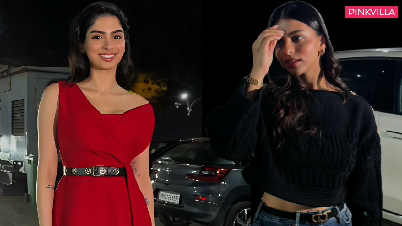 Khushi Kapoor is DIOR-READY in Rs 6,50,000 dress, while BFF Suhana Khan keeps it casual