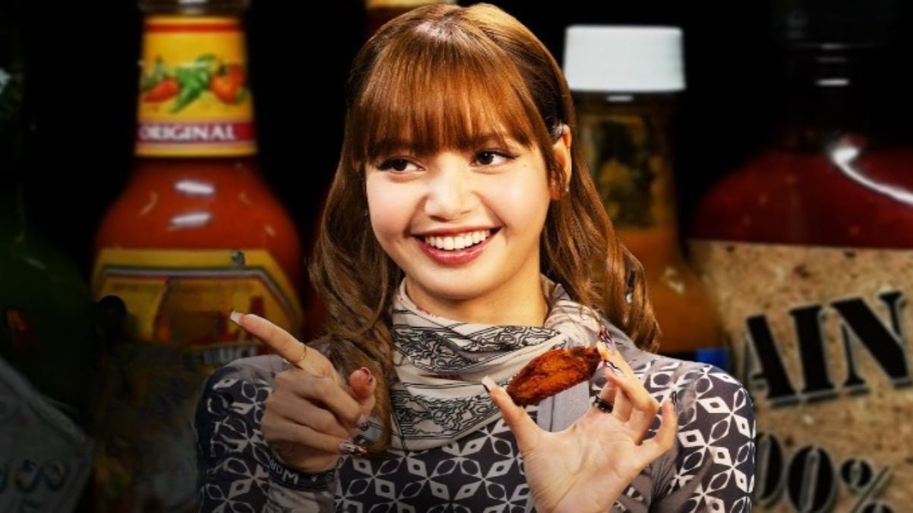 BLACKPINK's Lisa: courtesy of First We Feast YouTube channel