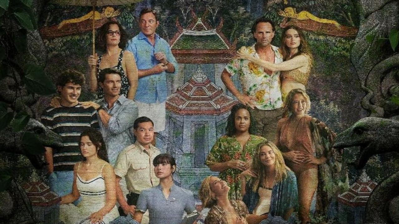 White Lotus S3 Poster (CC: IMDb)