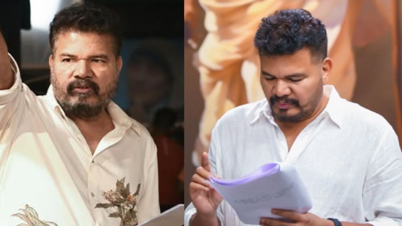  Game Changer director Shankar on his properties being seized by ED; ‘Baseless…’