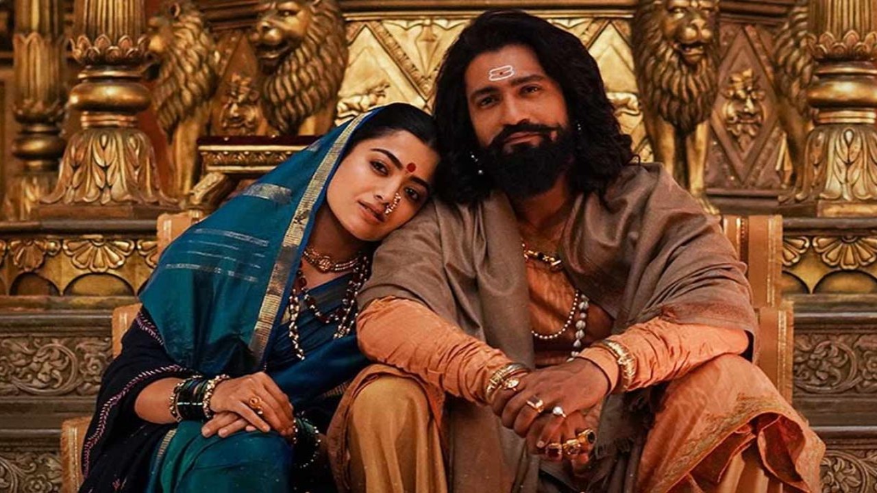 Chhaava Day 2 India Box Office Trends: Vicky Kaushal and Rashmika Mandanna's movie is s...