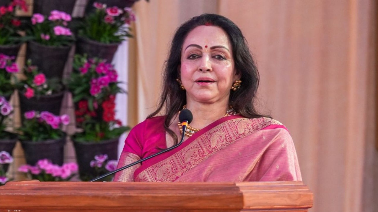 Hema Malini calls dance ‘lifeline’, reveals her key pillars of strength at 2025 International Women’s Conference: ‘I feel deeply connected to…’