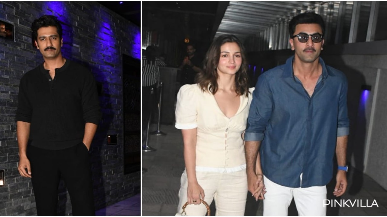 PHOTOS: 5 Celebrity Spottings Of The Day; Ranbir-Alia, Vicky attend SLB’s birthday bash