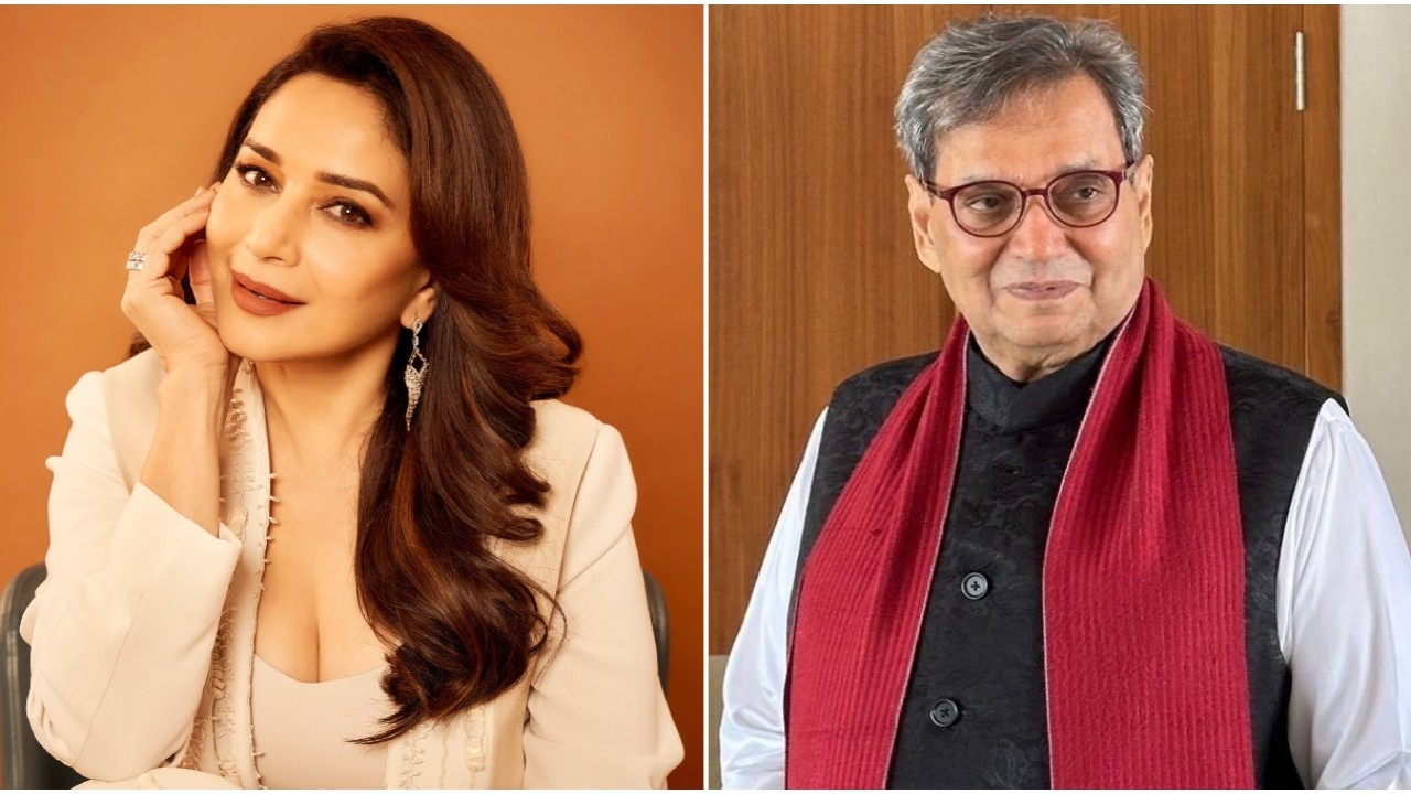 Did you know Madhuri Dixit gave her first audition for Subhash Ghai with a ‘big star’? Find out who it was