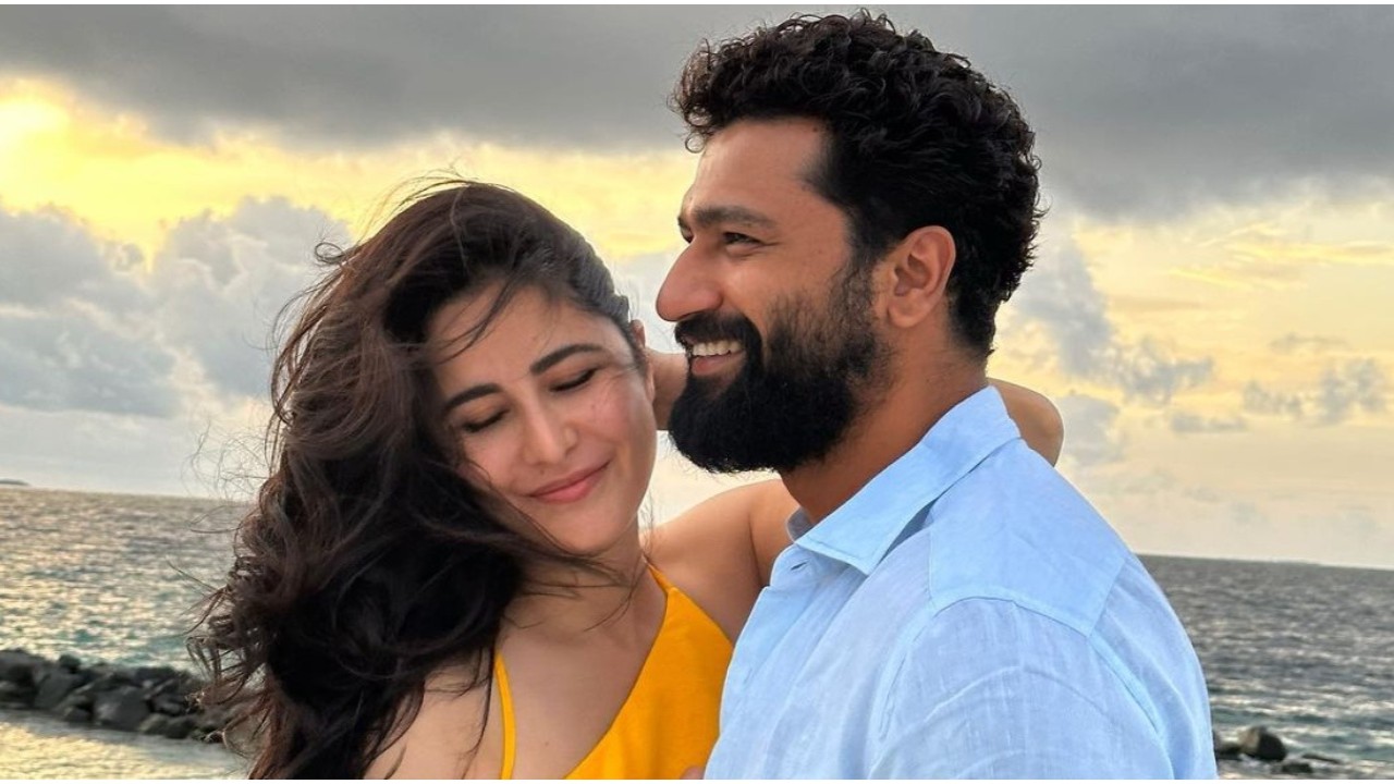 Vicky Kaushal spoils Katrina Kaif with heartfelt gesture on Valentine’s Day; we’re all manifesting love like theirs