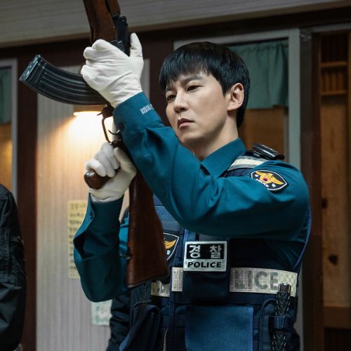 Kim Nam Gil in Trigger: Courtesy of Netflix twitter