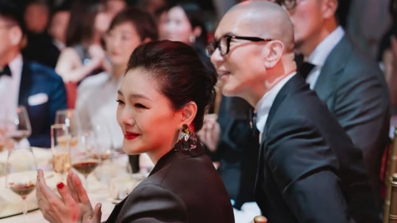 Barbie Hsu and DJ Koo: Courtesy of Lin Hui Jing Instagram 