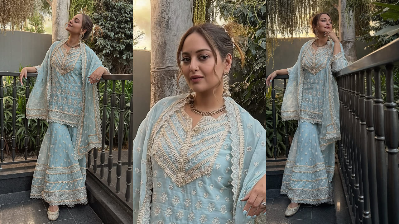 Sonakshi Sinha presents 3 statement traditional outfits for mehendi, wedding, and reception, each exuding its own charm