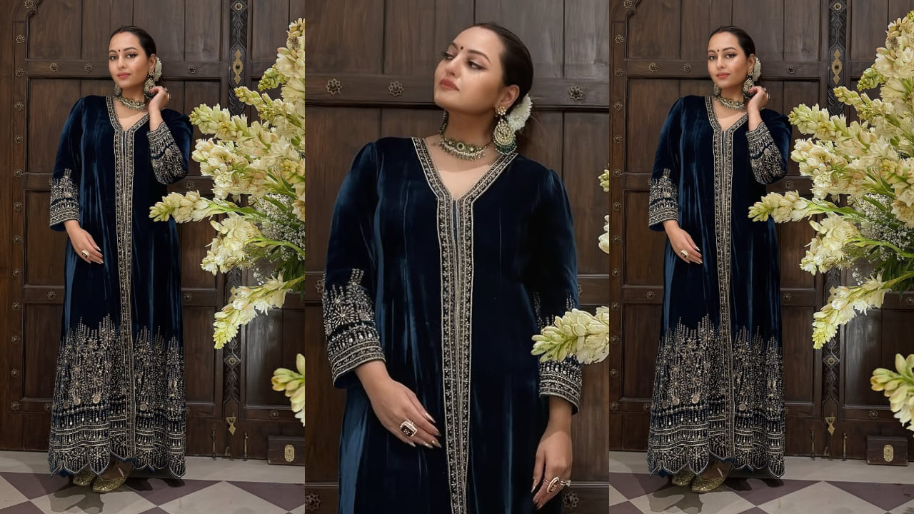 Sonakshi Sinha presents 3 statement traditional outfits for mehendi, wedding, and reception, each exuding its own charm