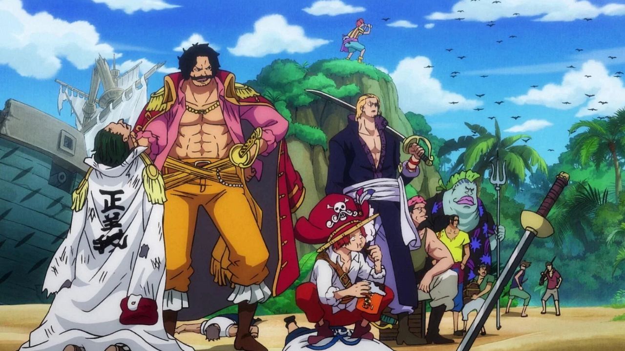 One Piece [Eiichiro Oda, Netflix, Toei Animation, Crunchyroll]