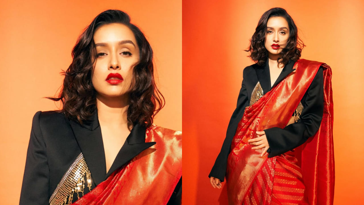 5 celebrity-inspired stylish fusion sarees that bring power dressing with a touch of desi glam; from Shraddha Kapoor to Shilpa Shetty