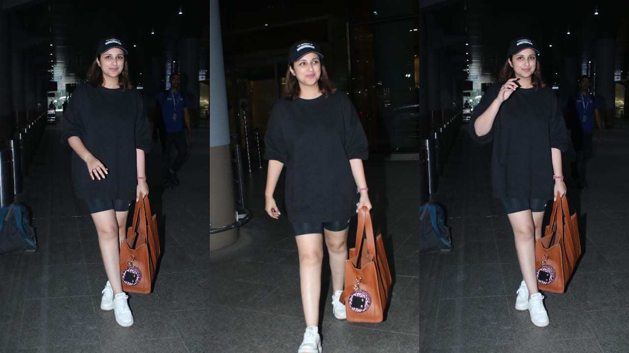 Parineeti Chopra’s athleisure look gets a stylish upgrade with trendy yet budget-friendly tote bag worth Rs 2,999