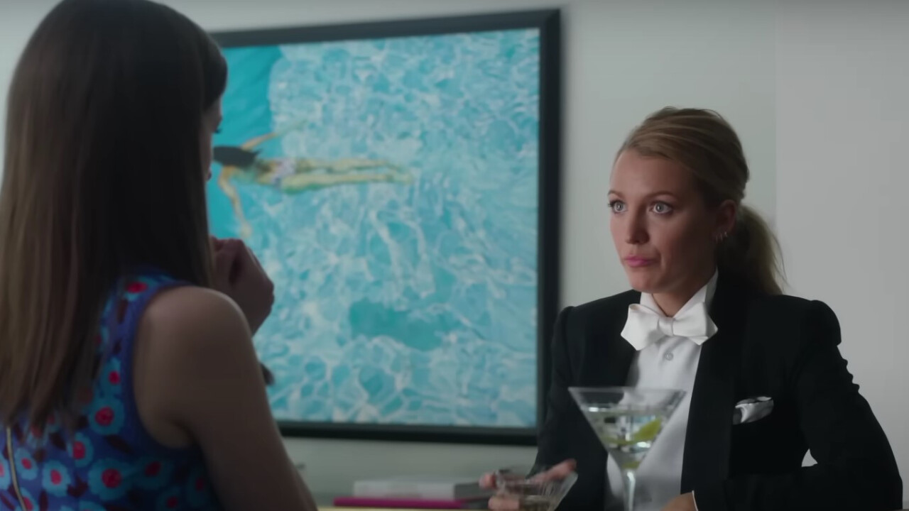 Blake Lively in A Simple Favor (Lionsgate YouTube)