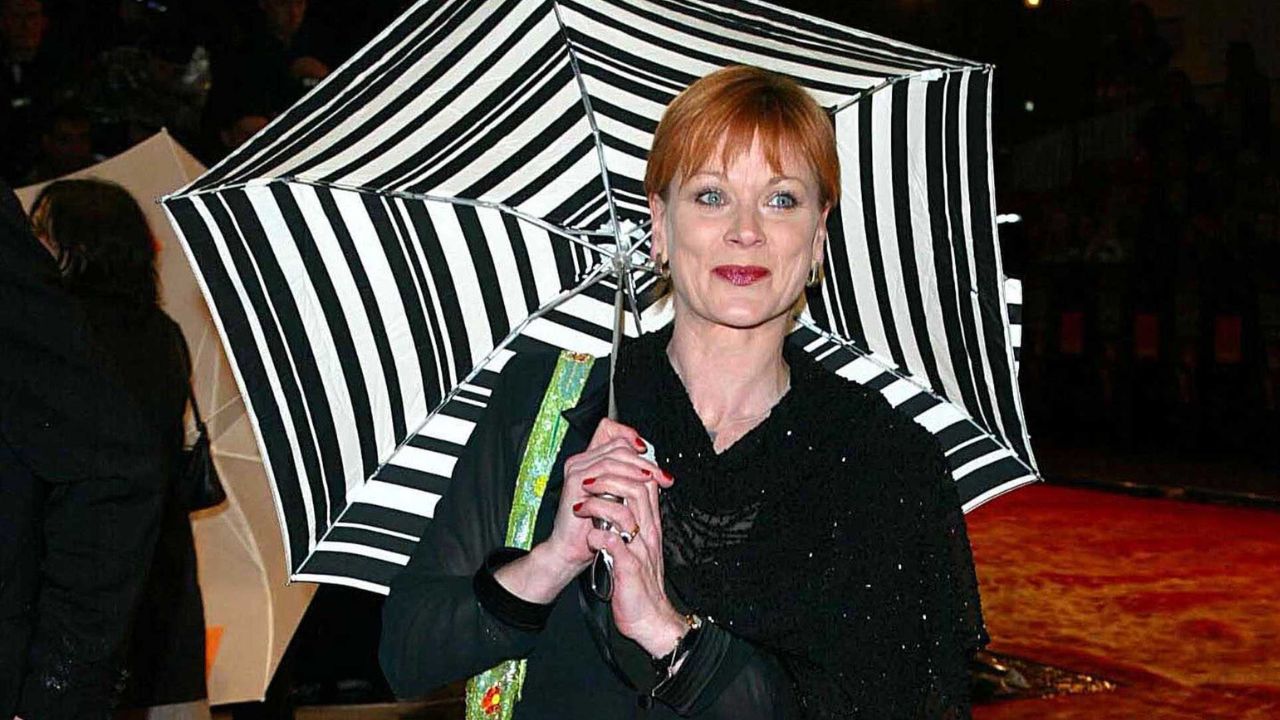 Samantha Bond BAFTA 2002 (Getty)