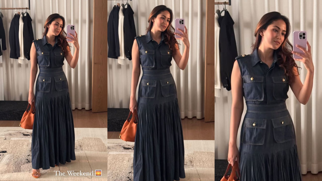 5 ways to style a denim dress like Bollywood divas: From Tamannaah Bhatia to Katrina Kaif