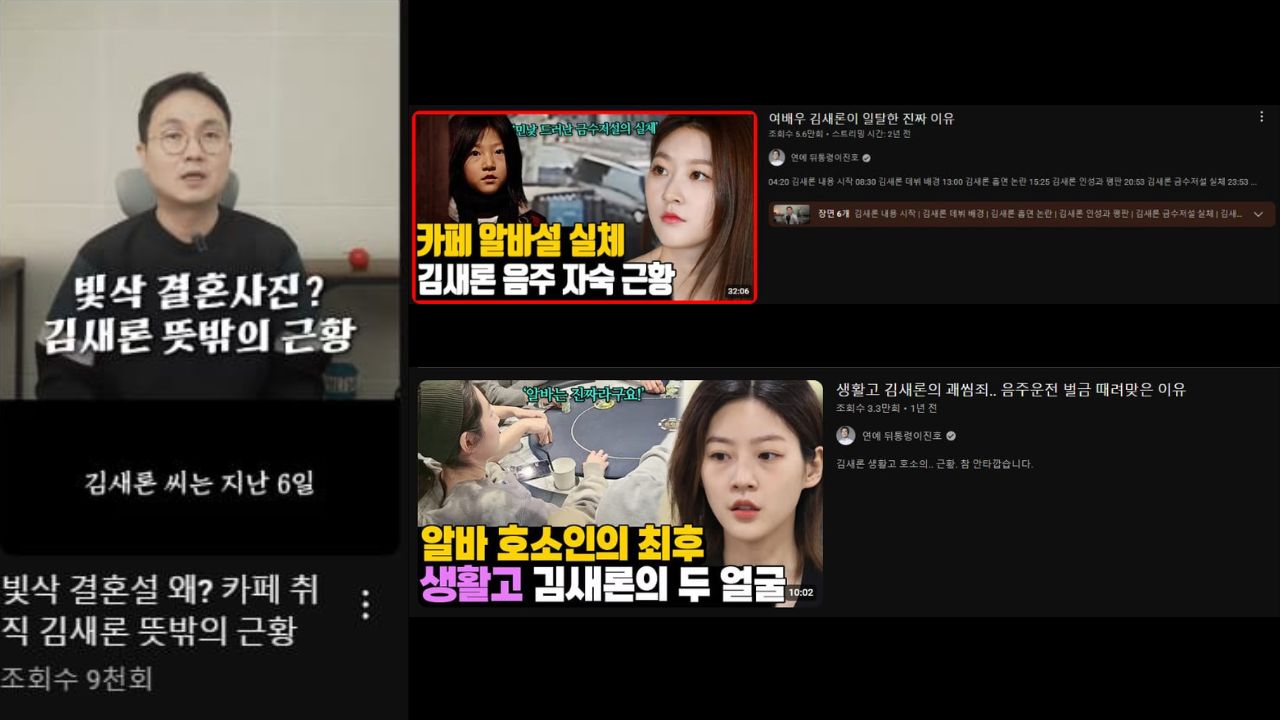 Kim Sae Ron videos