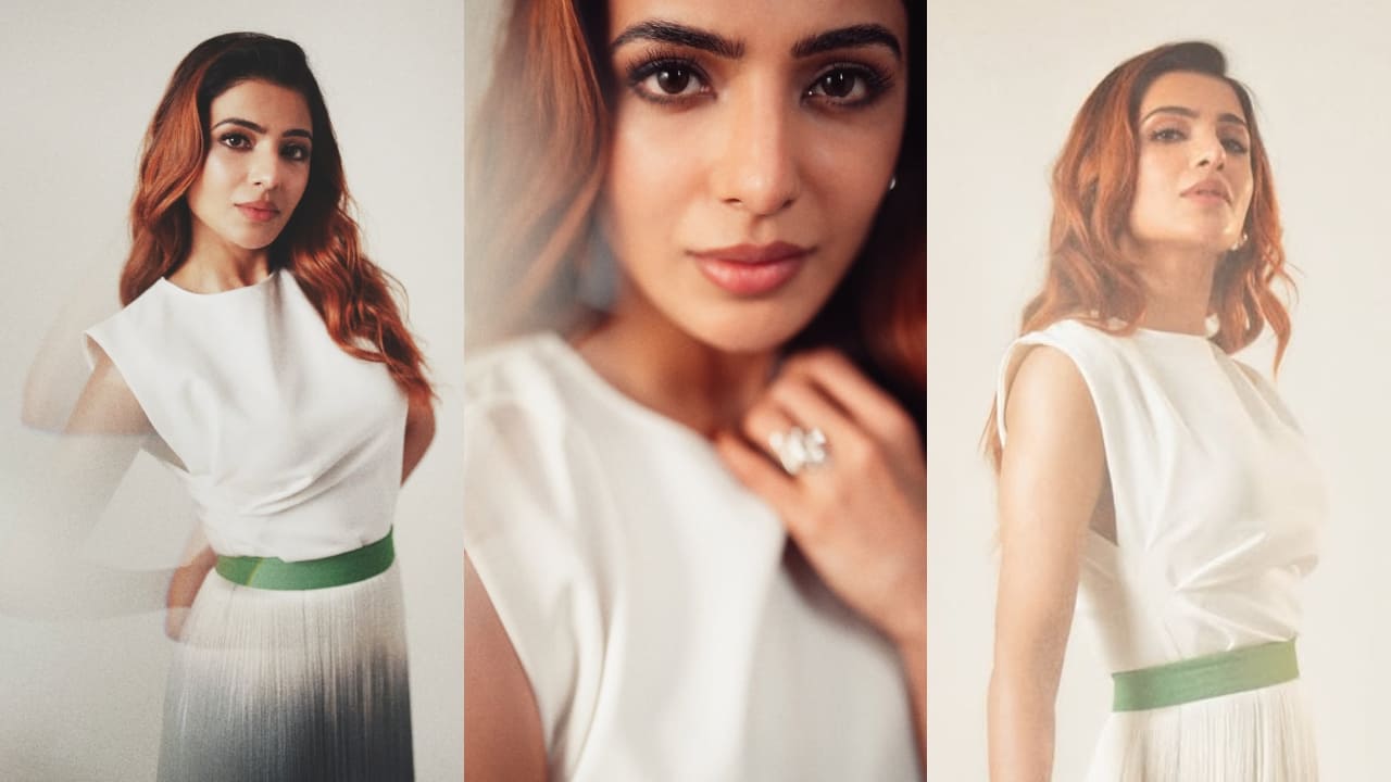 Samantha Ruth Prabhu channels her inner Selena Gomez, donning white top and full-flare skirt worth Rs 32,800